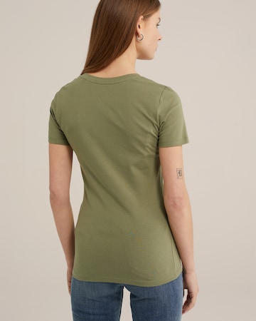 T-shirt WE Fashion en vert