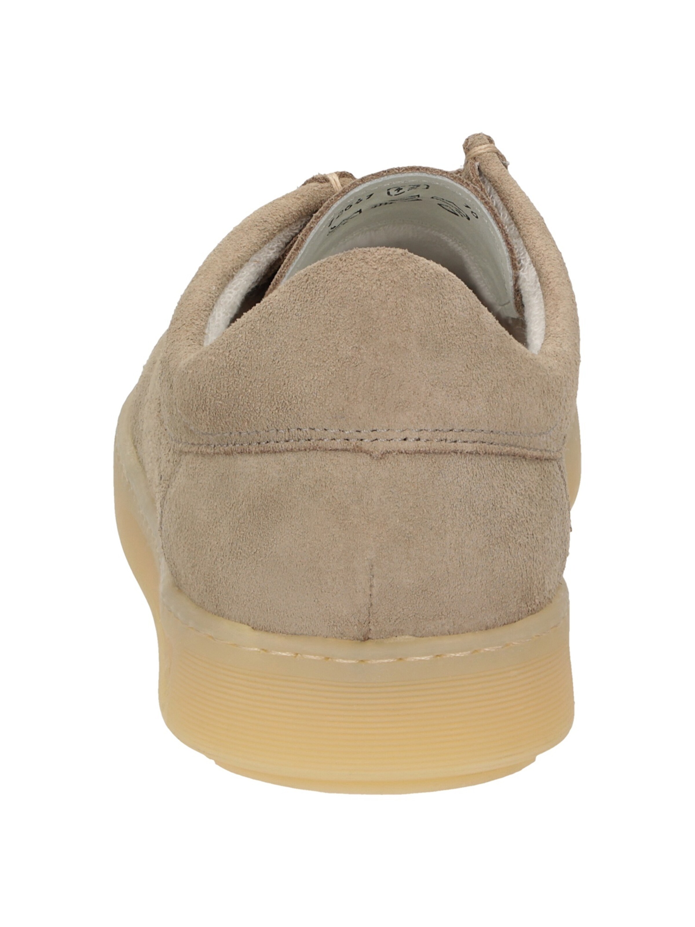 SIOUX Lace-up shoe ' Tedrino-701 ' in Beige