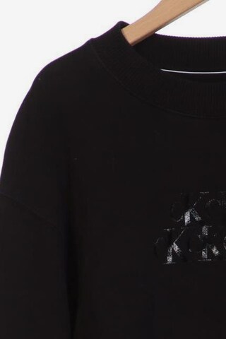Calvin Klein Jeans Sweatshirt & Zip-Up Hoodie in S in Black