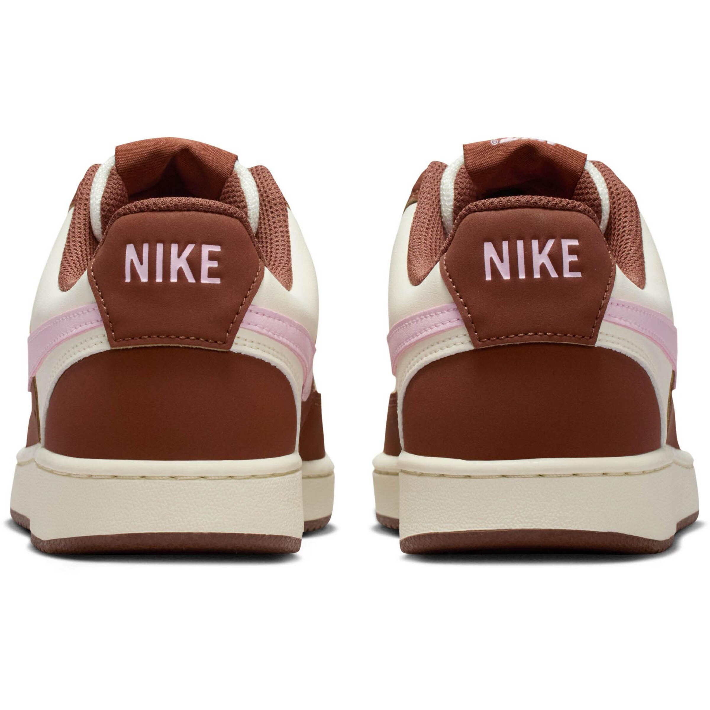 Nike Sportswear Sportschoen 'COURT VISION' in Bruin