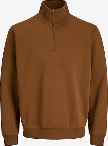 JACK & JONES Dressipluus 'JJEBradley', värv pruun: eest vaates