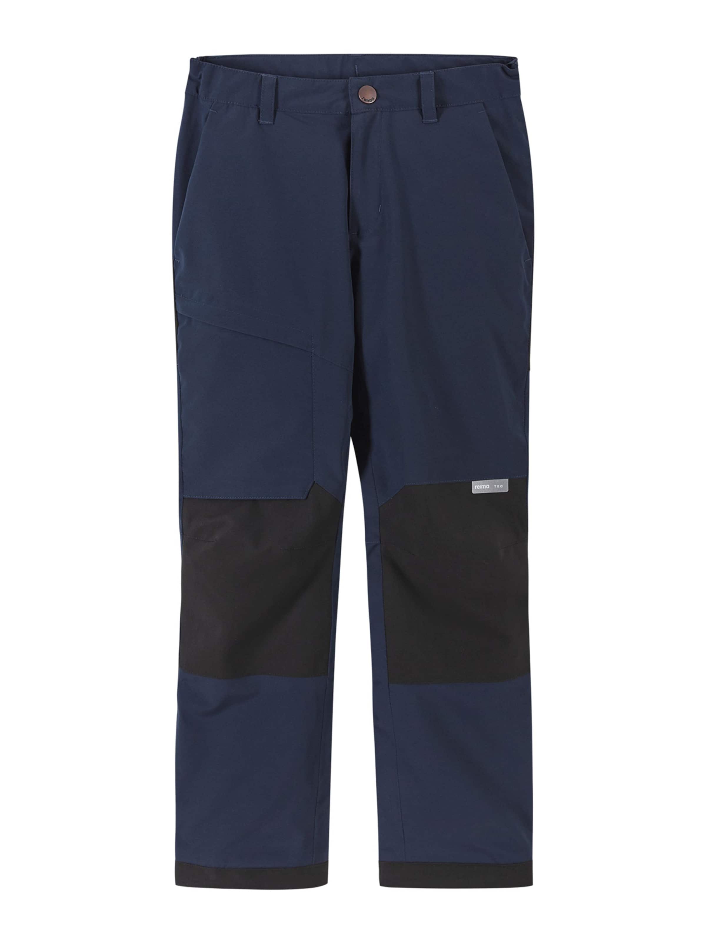 Regular Pantalon fonctionnel 'Sampu' Reima en bleu : devant