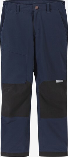 Reima Pantalon fonctionnel 'Sampu' en bleu marine / noir, Vue avec produit