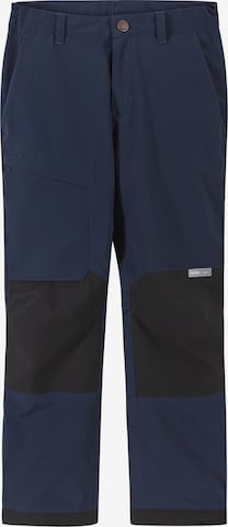 Reima Regular Athletic Pants 'Sampu' in Blue: front