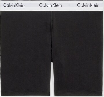 Calvin Klein Underwear - Ropa interior larga en negro: frente