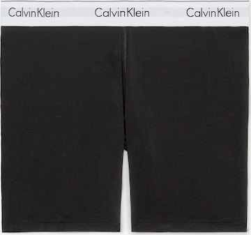 Calvin Klein Underwear Langt undertøy i svart: forside