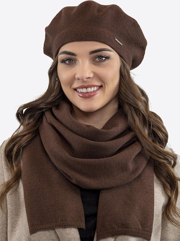 Vivisence Beanie in Brown