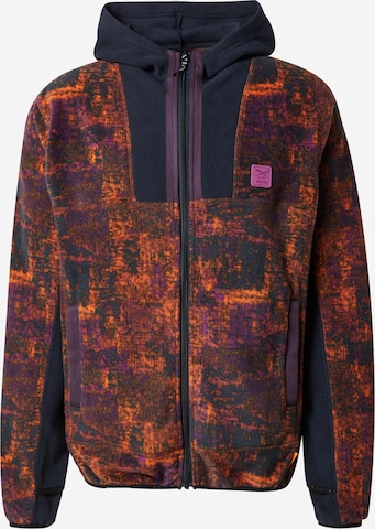 Veste en polaire 'Scopian' Iriedaily en mélange de couleurs : devant