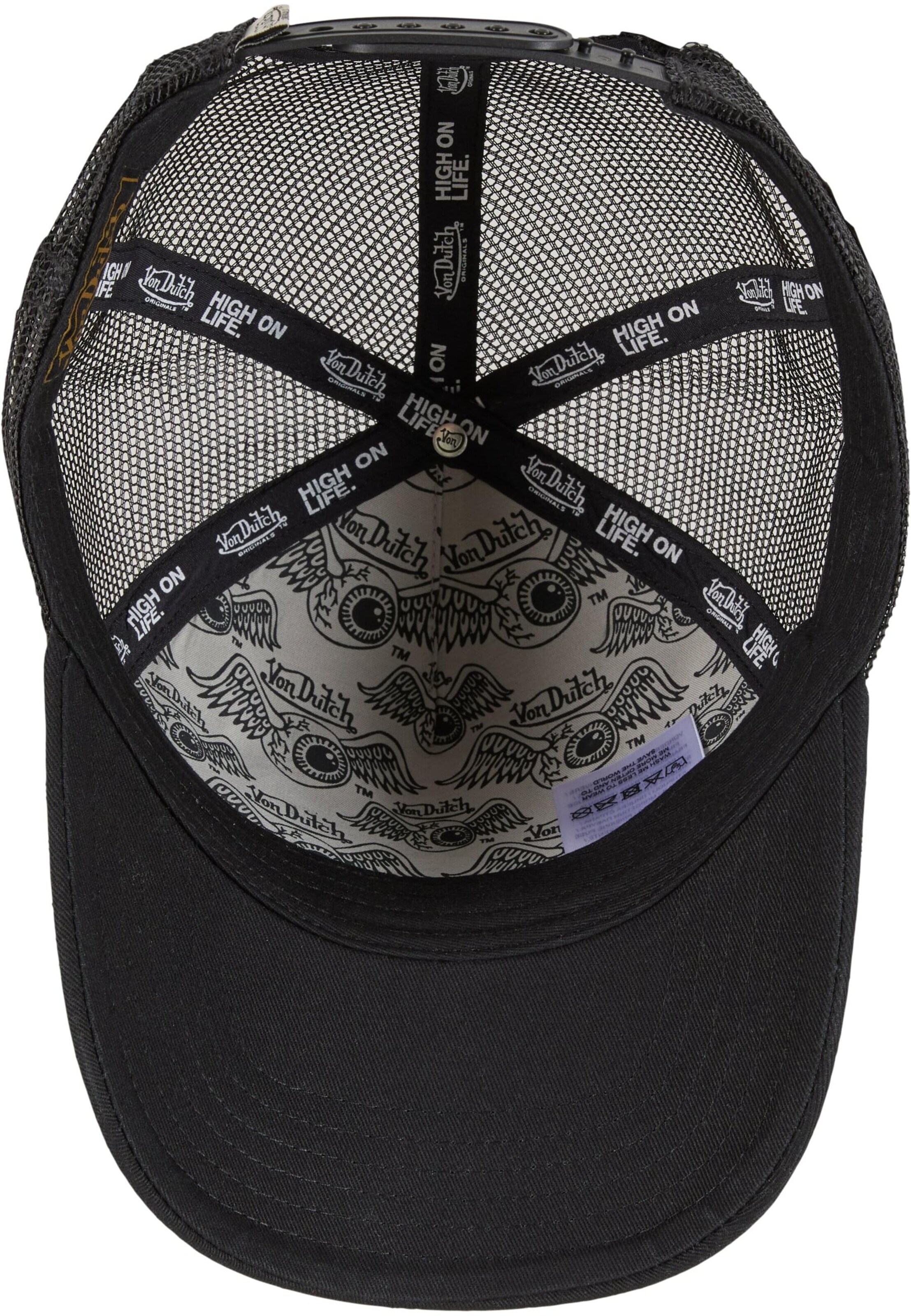 Von Dutch Cap 'Boston' in Black