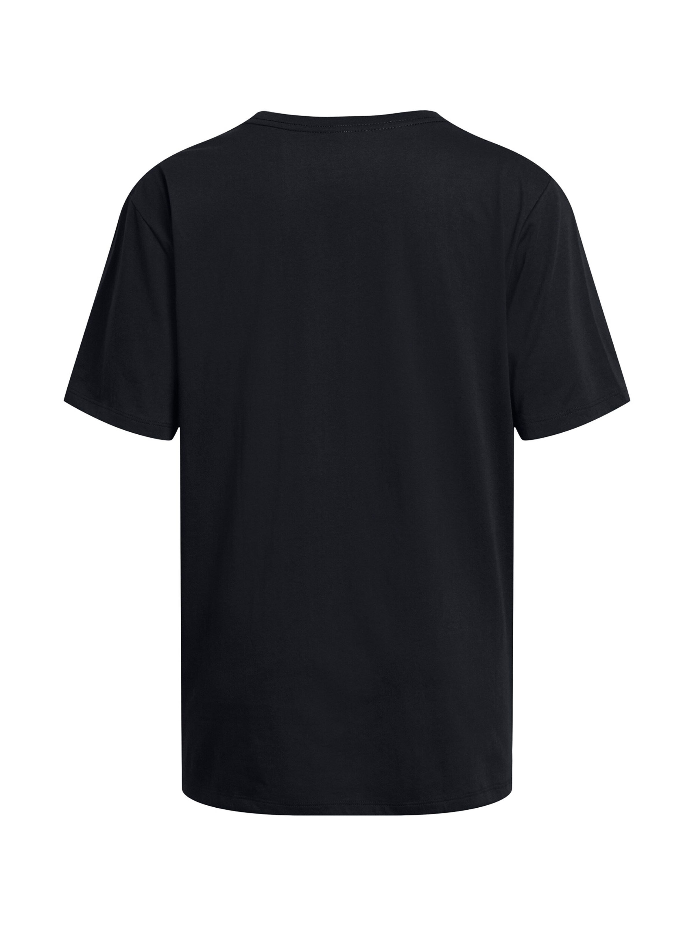 UNDER ARMOUR Performance shirt 'Campus' in Black
