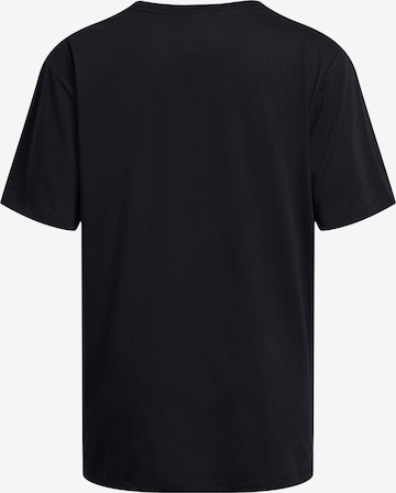 UNDER ARMOUR Performance Shirt 'Campus' in Black