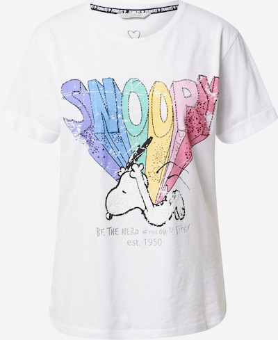 Frogbox Shirt 'Snoopy' in Mixed colours / White, Item view