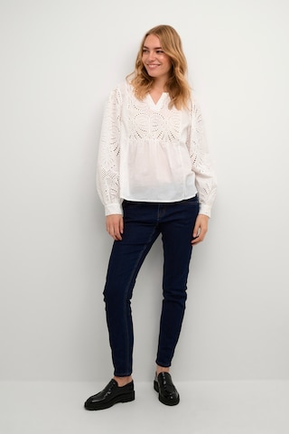 Cream Bluse 'Diana' in Weiß