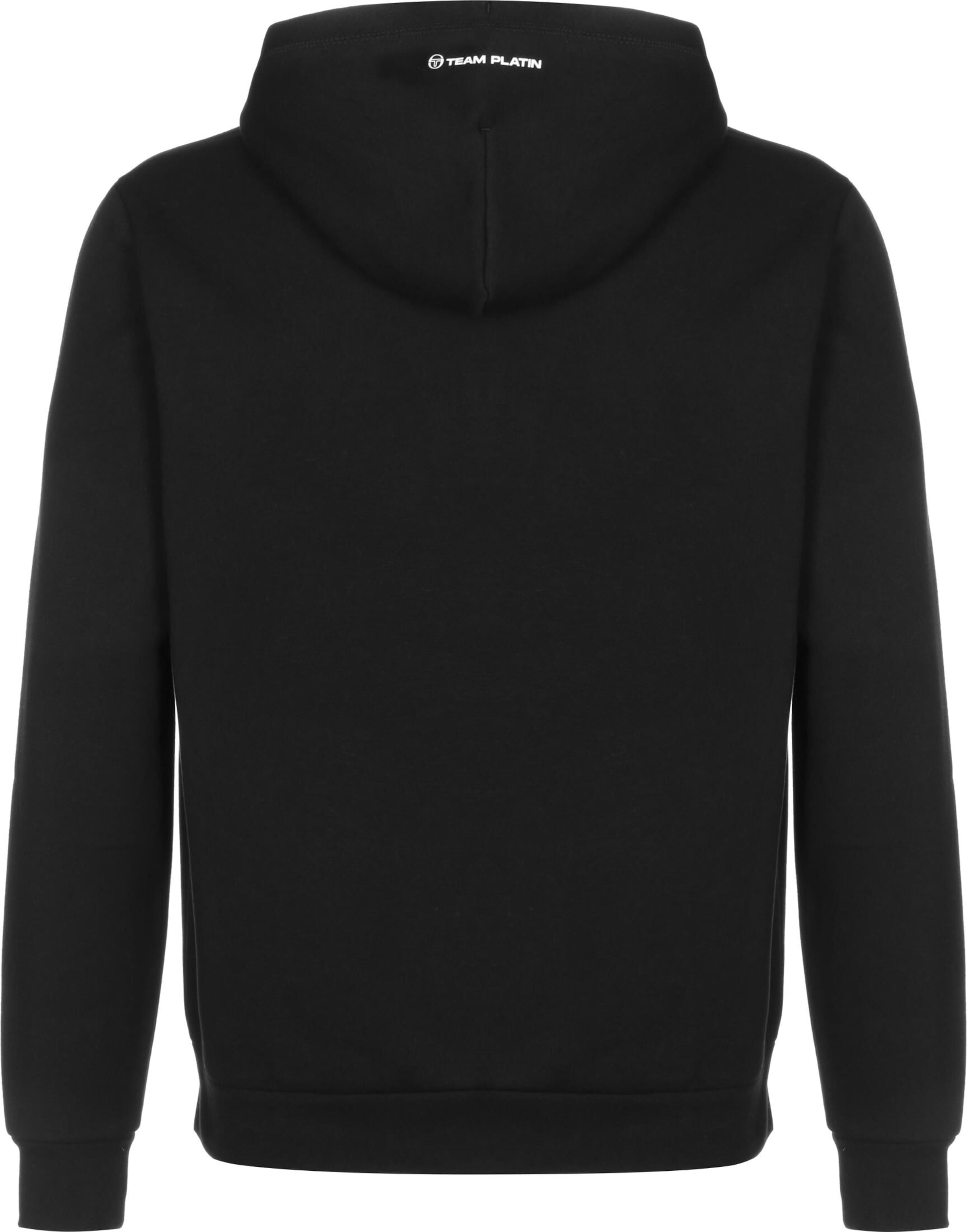 Sergio Tacchini Sweatshirt 'Bobby' in Black