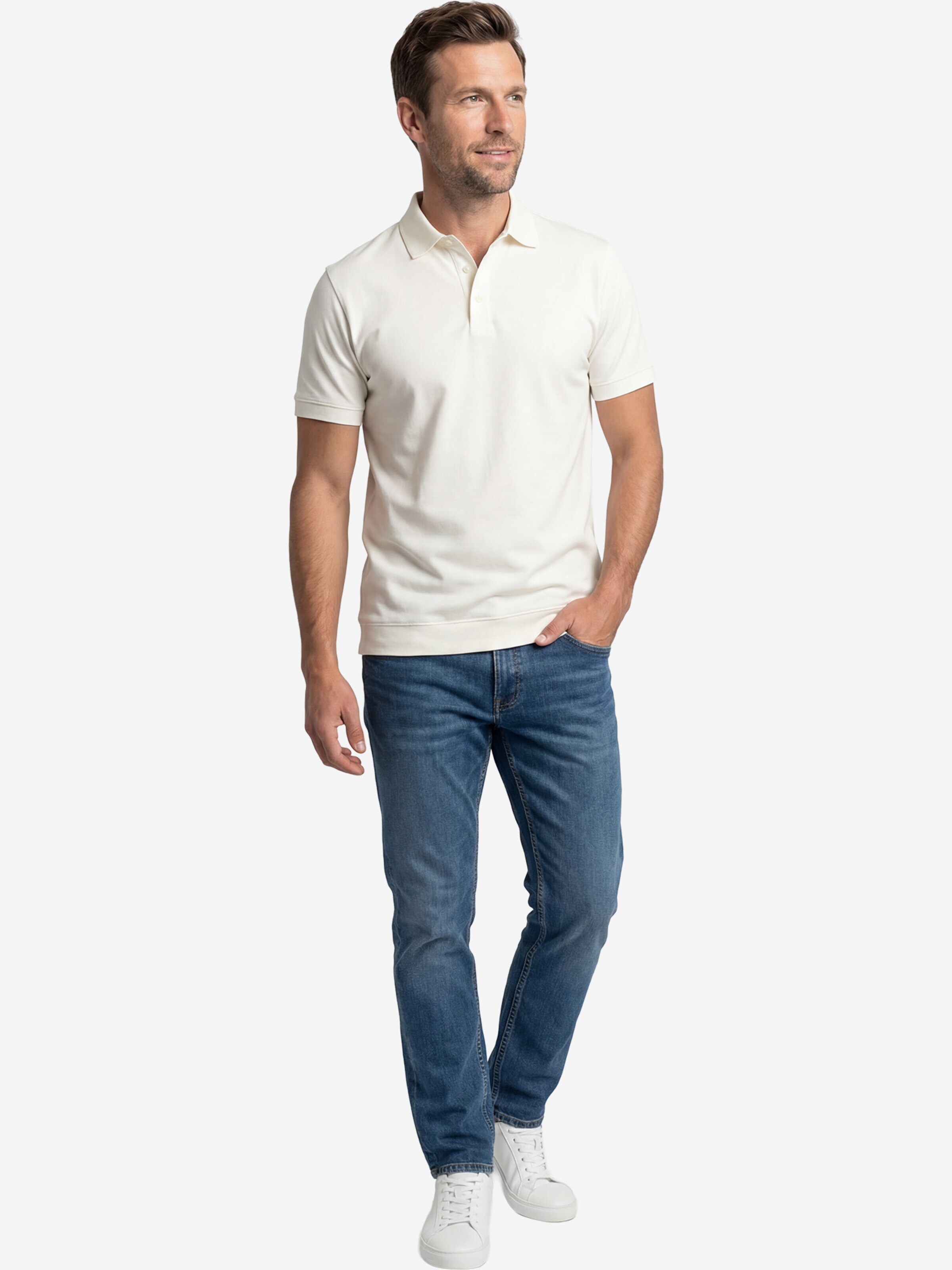 Ragman Shirt 'Basic'‌‌‌‌‌‌‌‌‌‌ in Grün