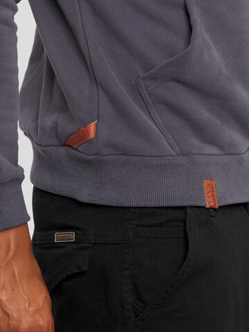Alessandro Salvarini Sweatshirt 'Beeno' in Grau