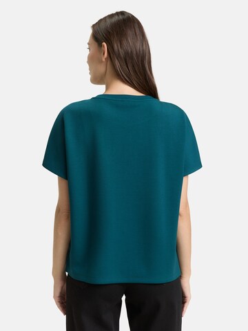 TOM TAILOR T-Shirt in Grün