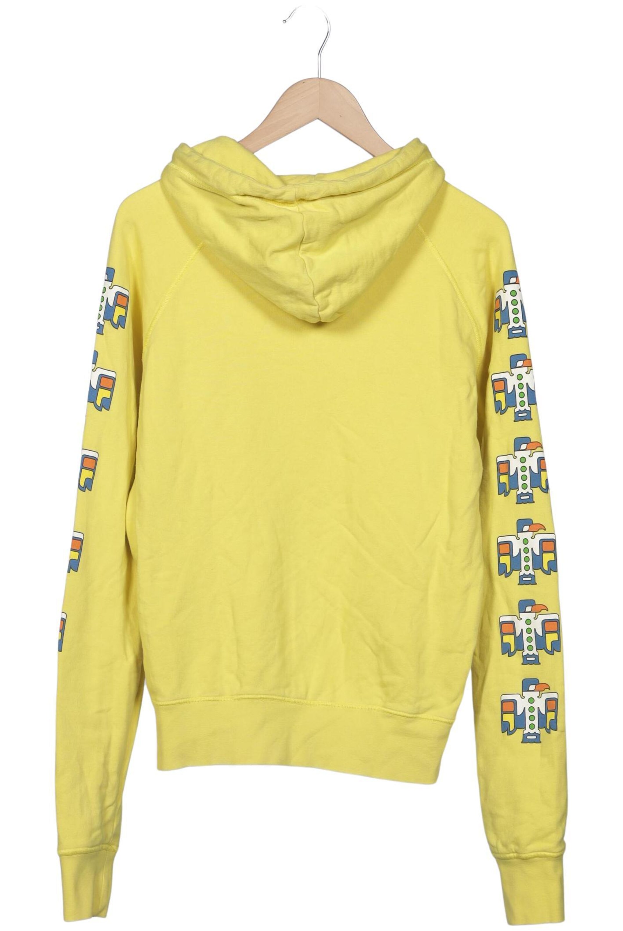 DSQUARED2 Sweatshirt & Zip-Up Hoodie in L in Yellow