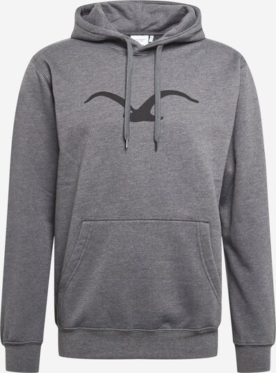 Cleptomanicx Sweat-shirt 'Möwe' en gris foncé, Vue avec produit