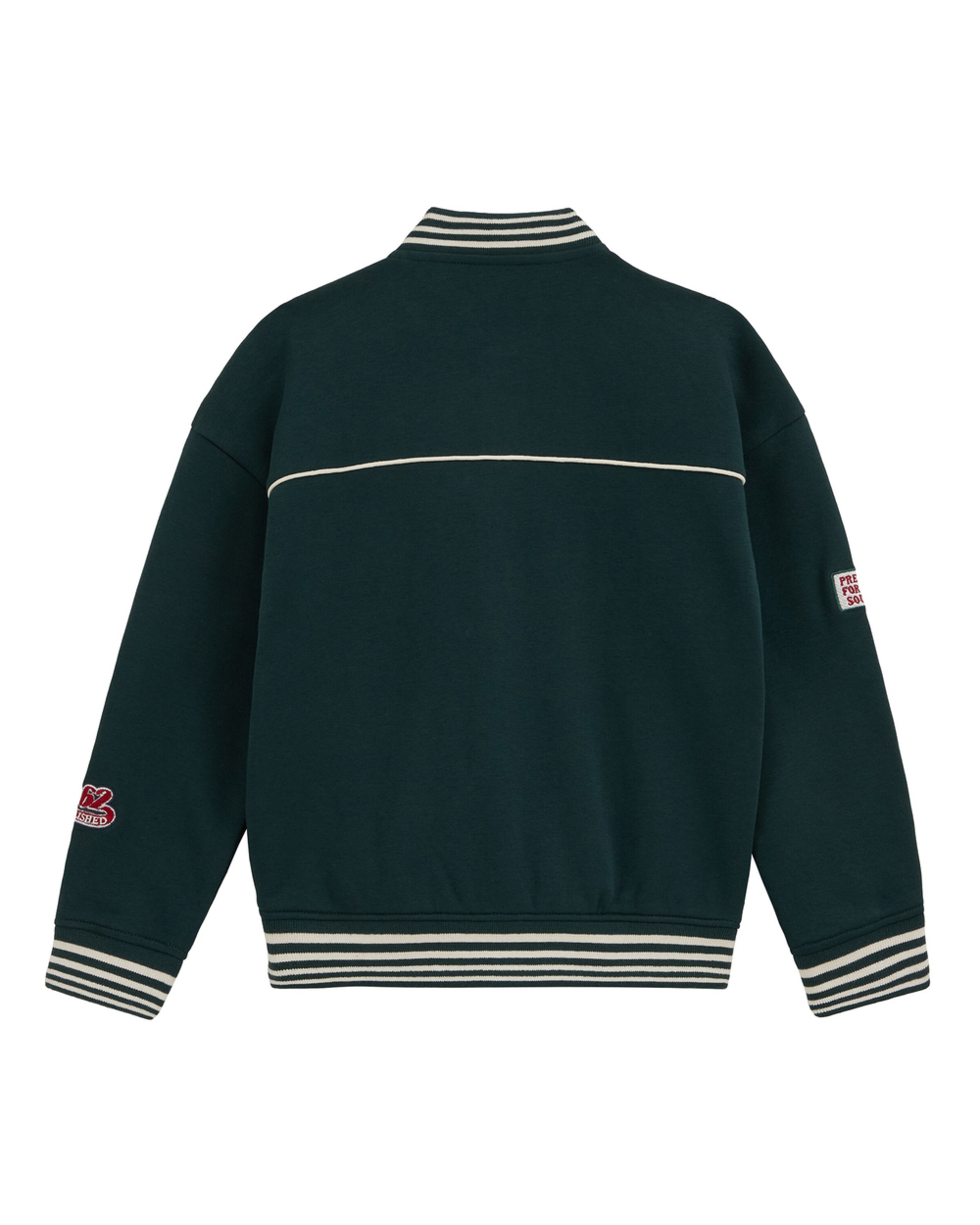 WE Fashion Демисезонная куртка в Зеленый