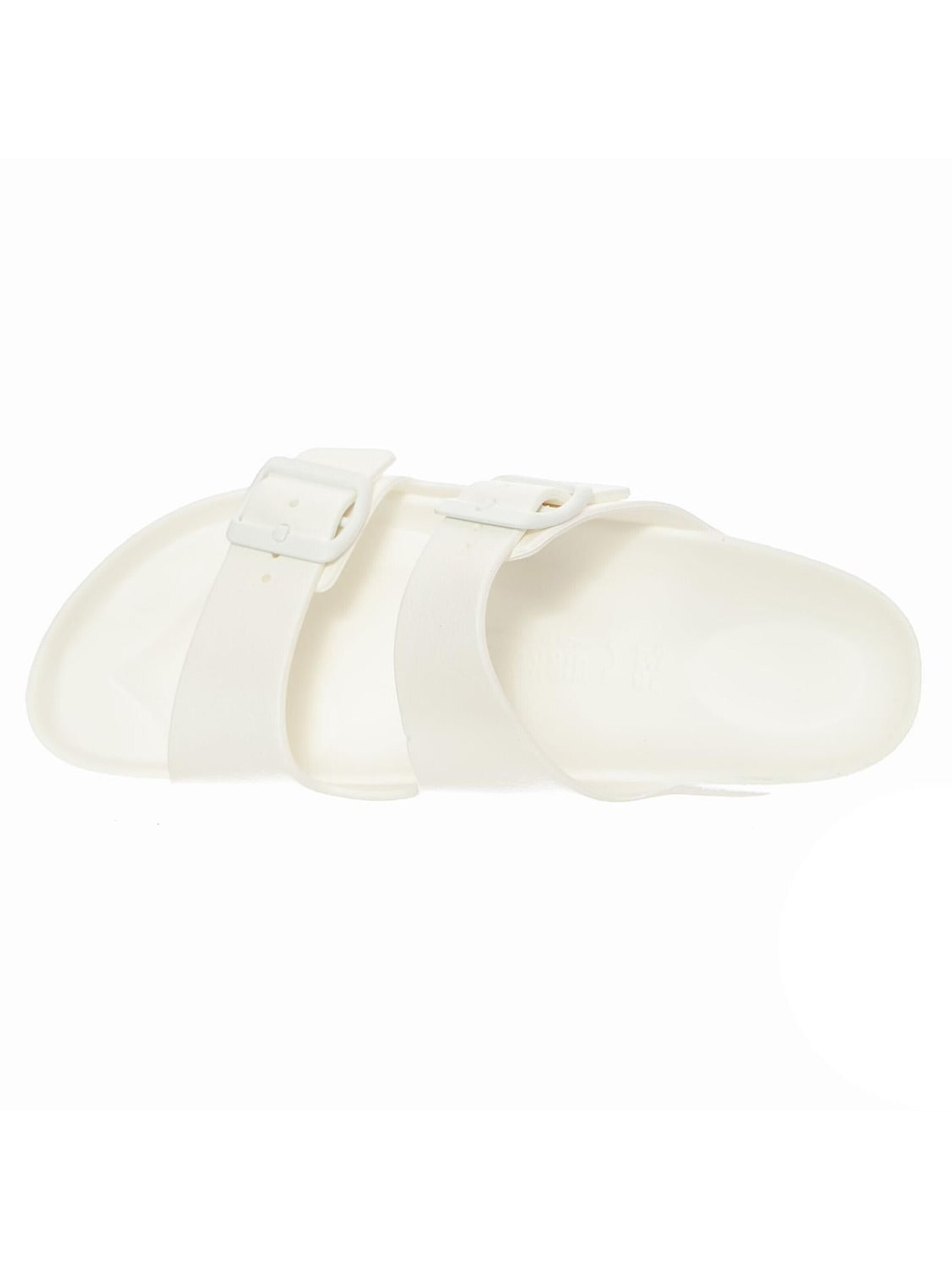 Sandales 'Arizona Eva Narrow Fit White' BIRKENSTOCK en blanc