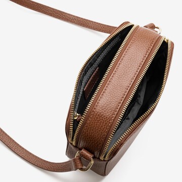 Lazarotti Crossbody Bag 'Bologna' in Brown