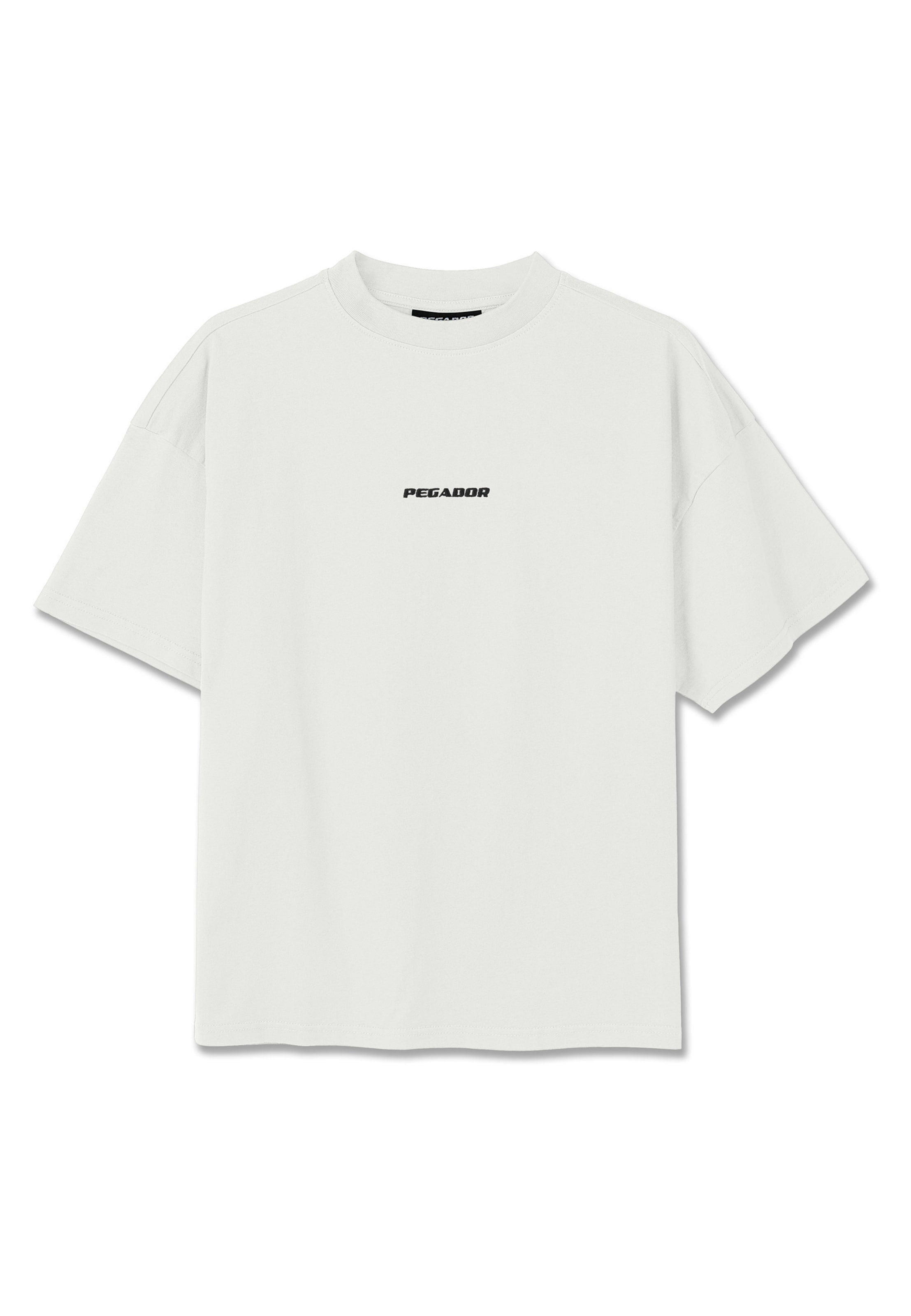 T-shirt 'Bracy' Pegador en blanc : devant