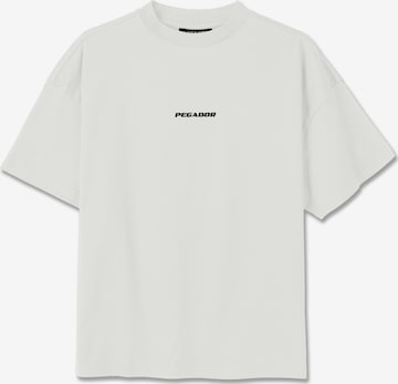 T-shirt 'Bracy' Pegador en blanc : devant