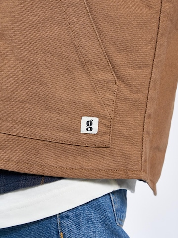 Legends Vest 'Heavy Canvas' in Brown