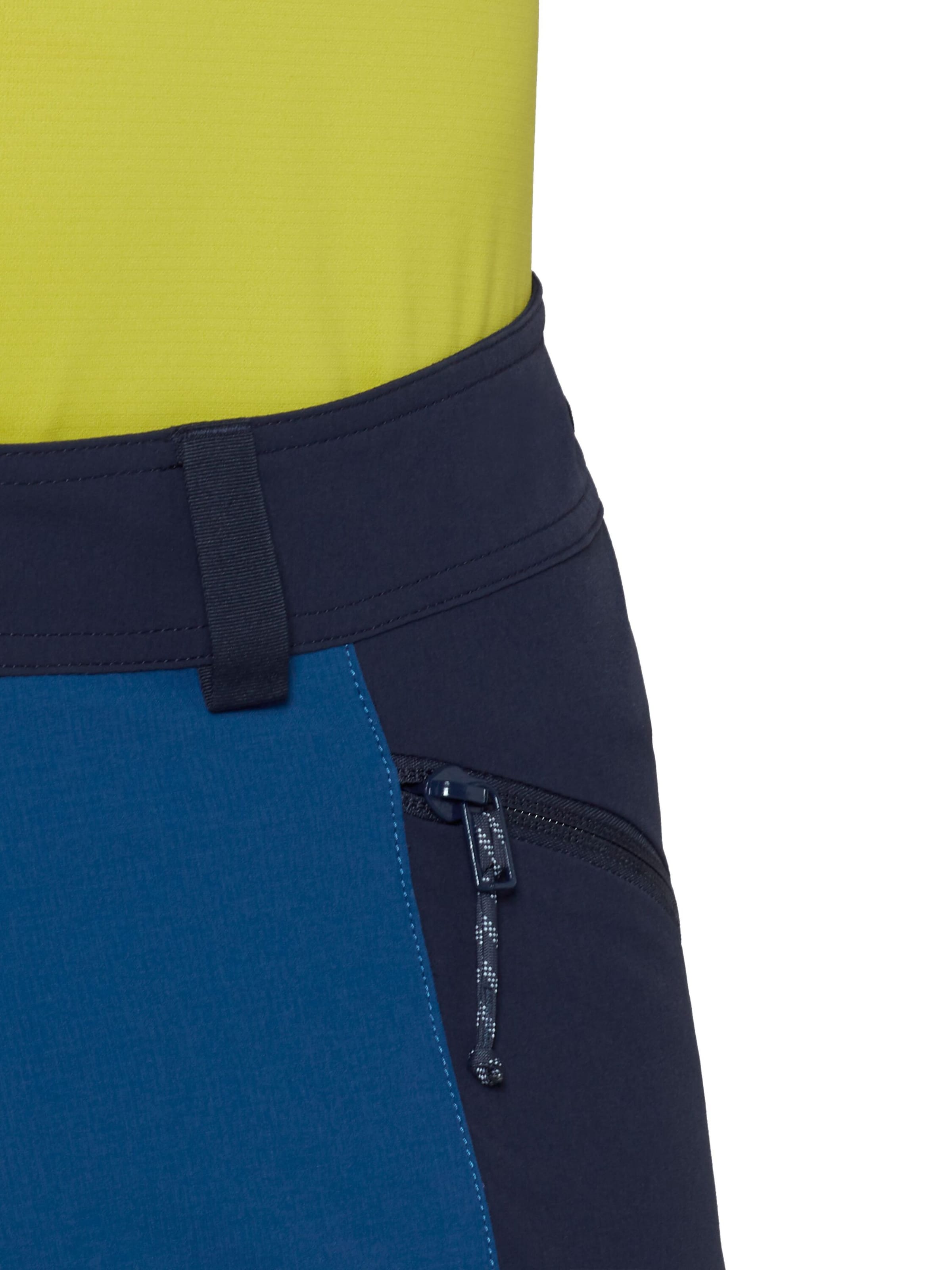 MAMMUT Regular Outdoor Pants in Blue