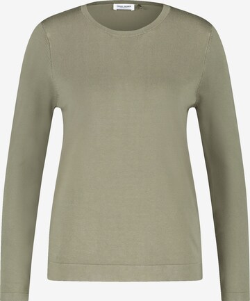 GERRY WEBER Sweater in Green: front