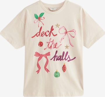 Next - Camiseta en beige: frente