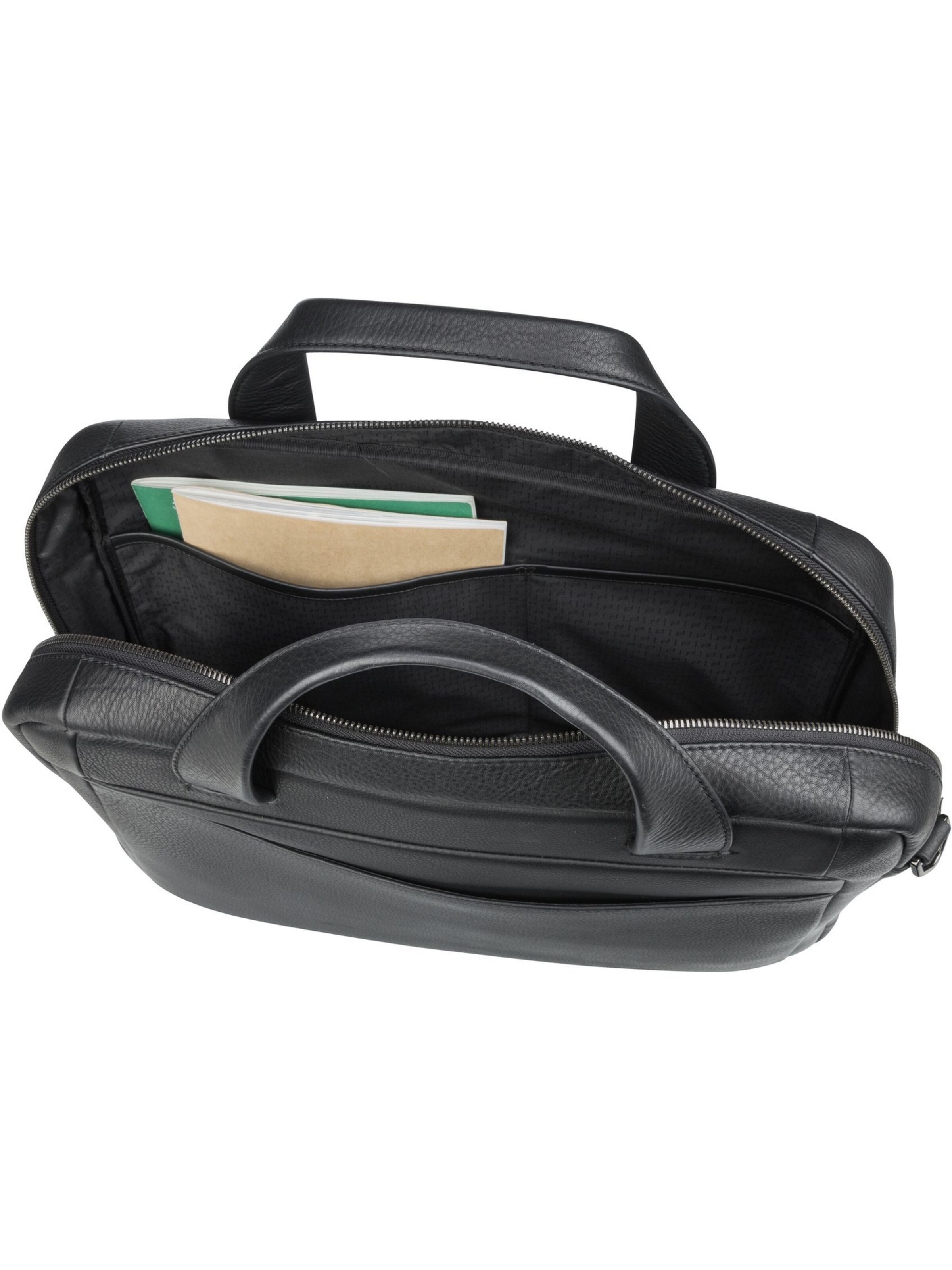 Porsche Design Document Bag in Black