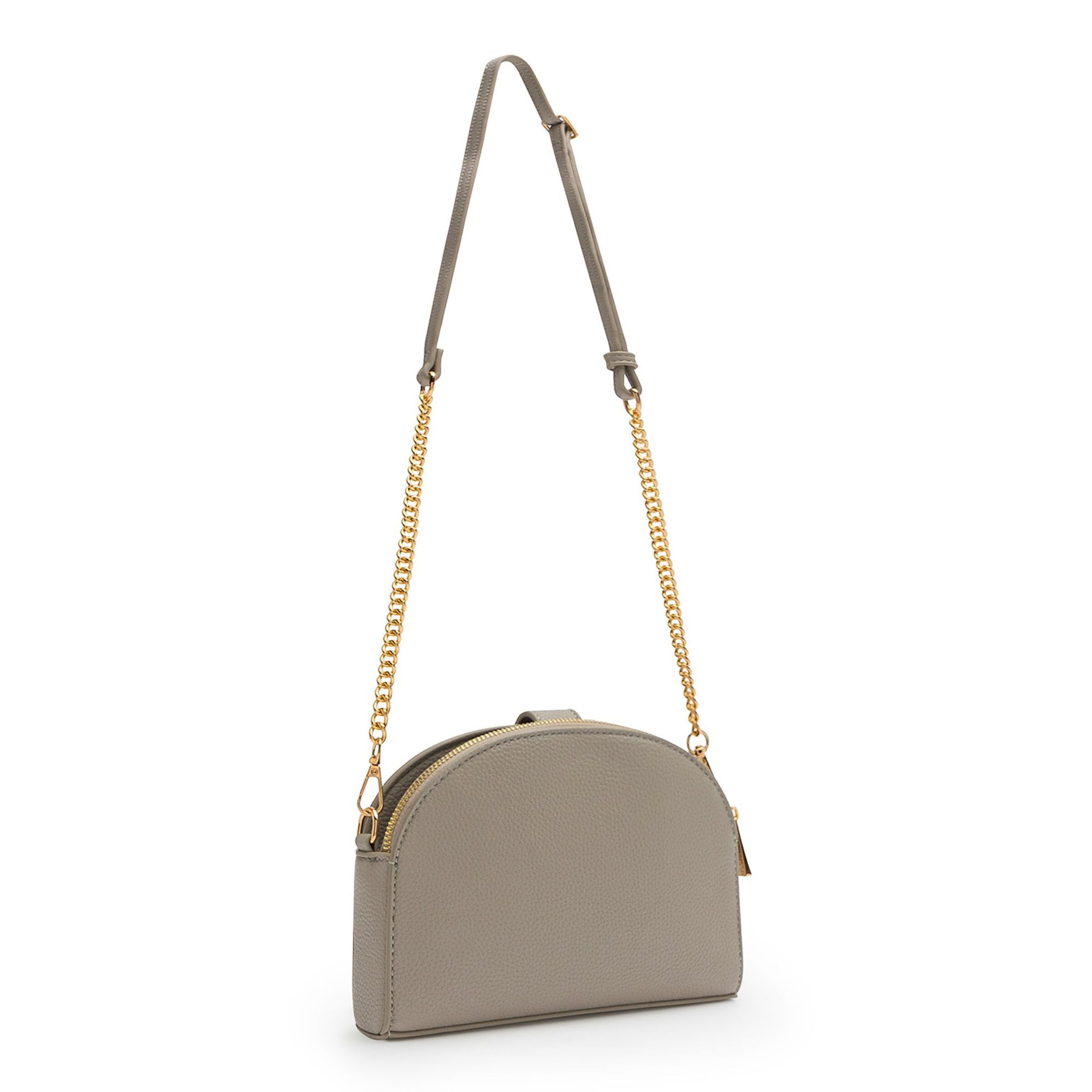 Sac à bandoulière 'Nelia ' L.CREDI en gris