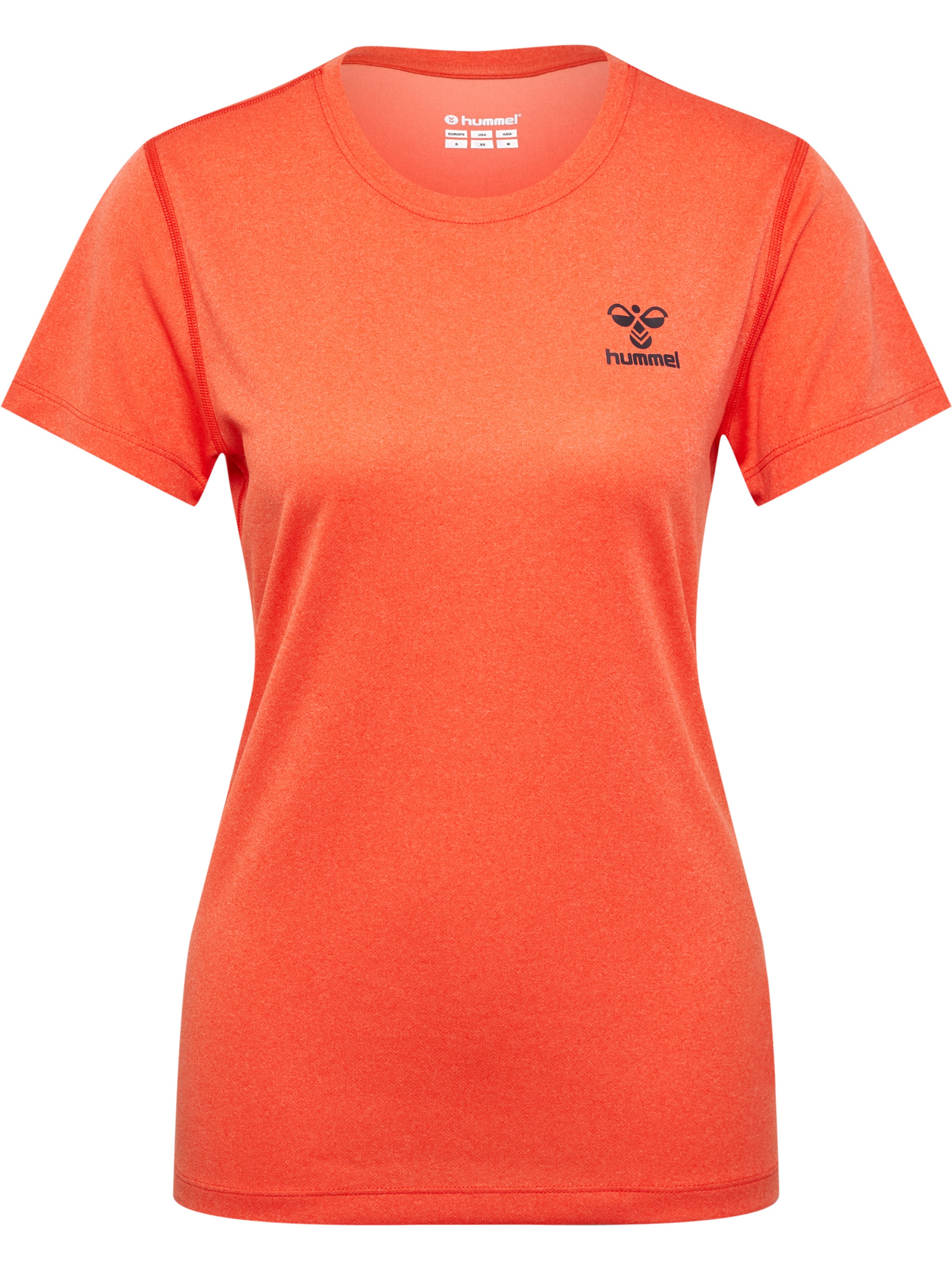 Hummel Funktionsshirt in Orange: Vorderseite