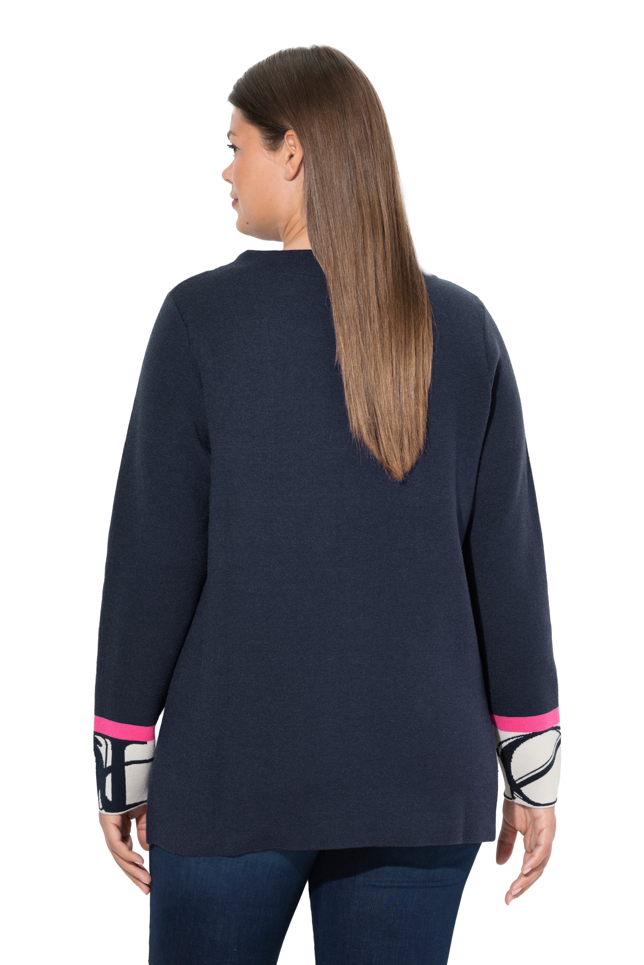 LAURASØN Pullover in Blau