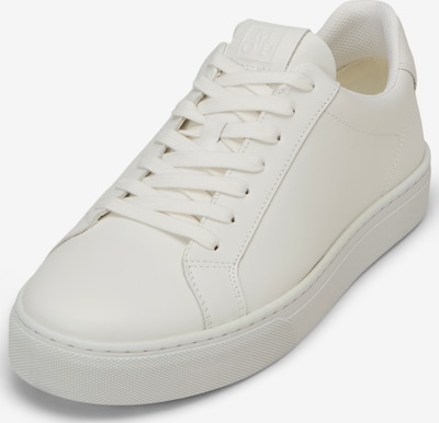 Marc O'Polo Baskets basses 'Agar' en 40 en blanc, Vue avec produit