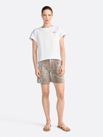 T-shirt Rich & Royal en blanc