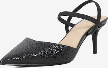 Dune LONDON Slingback Pumps 'Classical' in Black: front