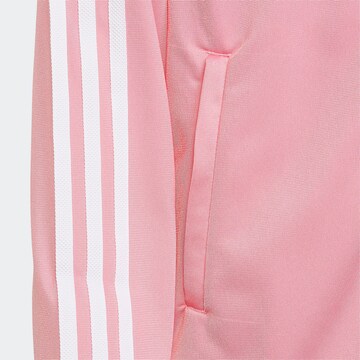 ADIDAS ORIGINALS Обычный Кофта на молнии 'Adicolor Sst' в Ярко-розовый