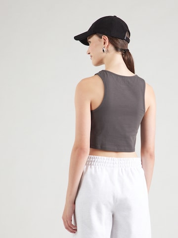 VANS Τοπ 'STYLE 76 II' σε γκρι: πίσω