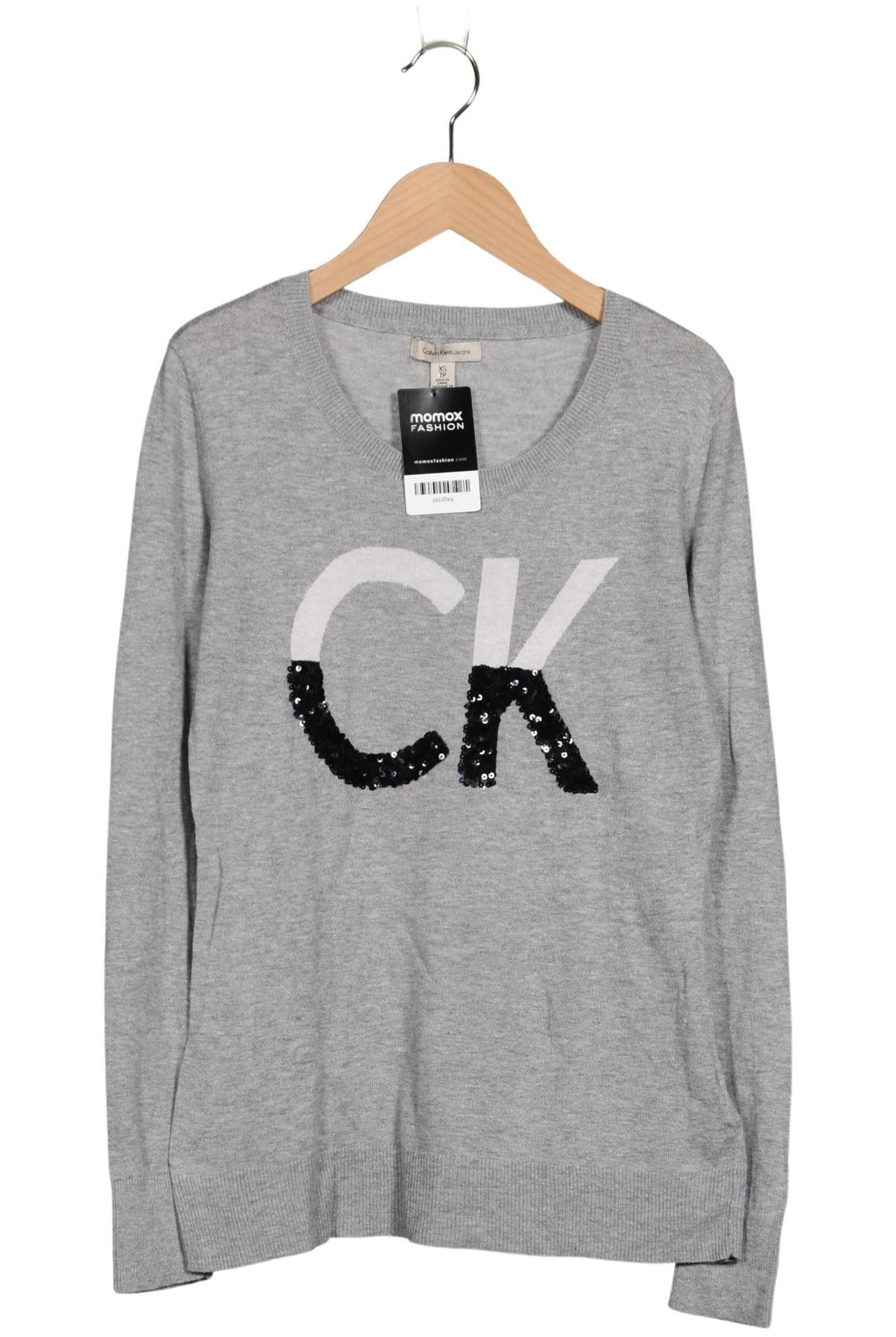 Calvin Klein Jeans Sweater & Cardigan in XS in Grey, Item view