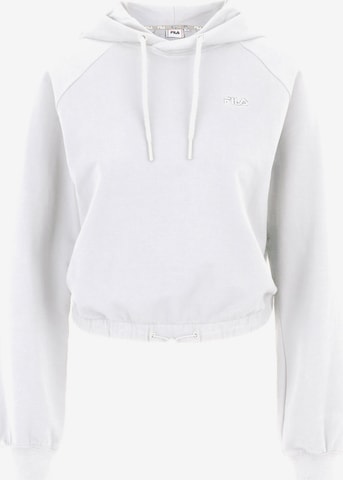 FILA Sportsweatshirt 'BAALBERGE' i hvit: forside