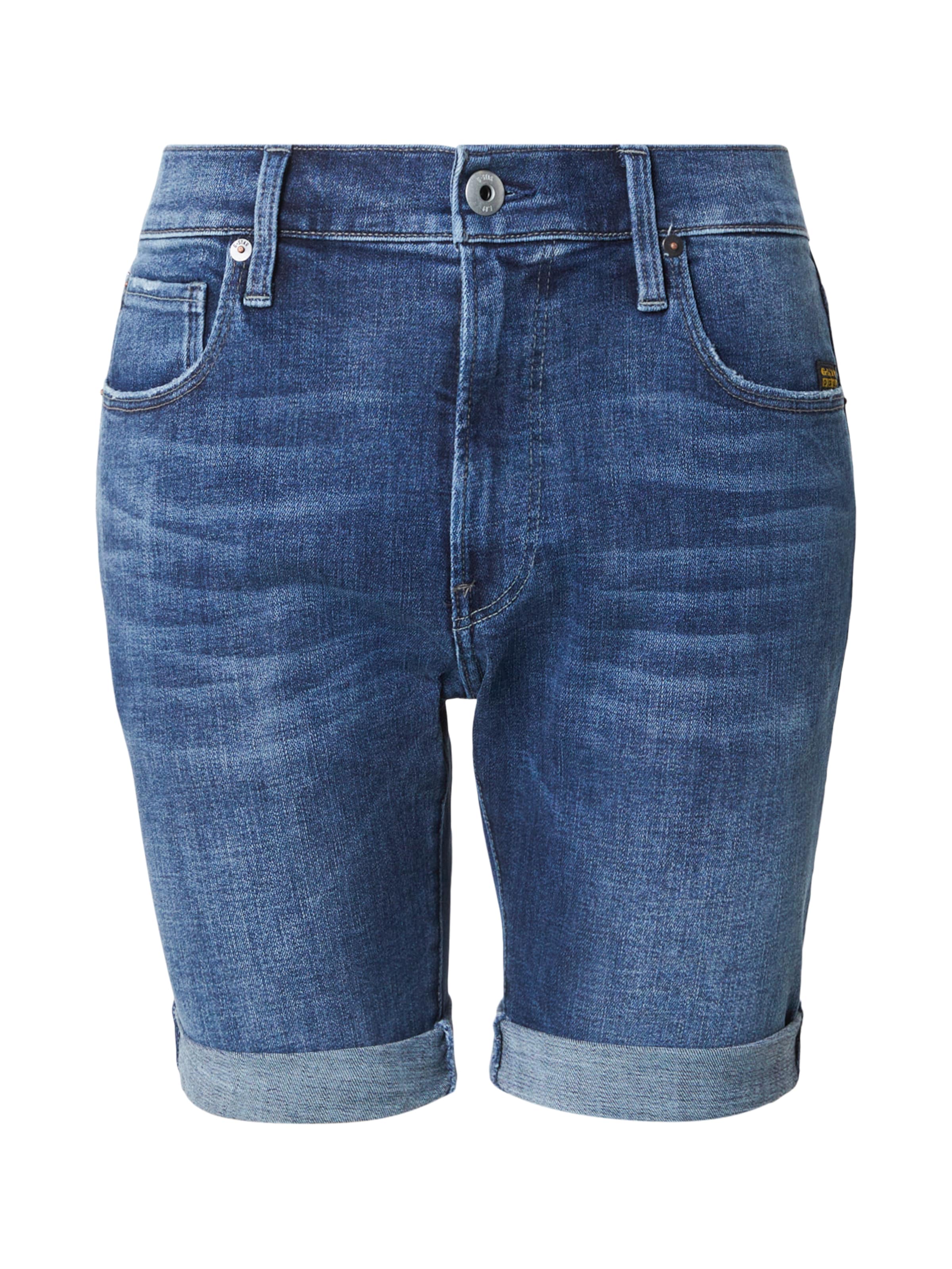 G-STAR Regular Jeans in Blue: front