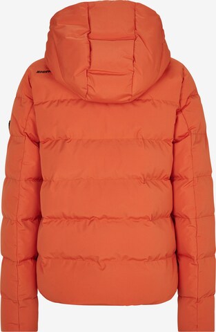 ZIENER Athletic Jacket 'TUSJA' in Orange