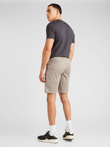 BOSS Slimfit Shorts in Beige