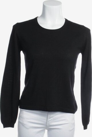 Malo Sweater & Cardigan in S in Black: front