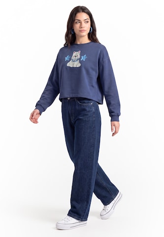Sweat-shirt MYMO en bleu