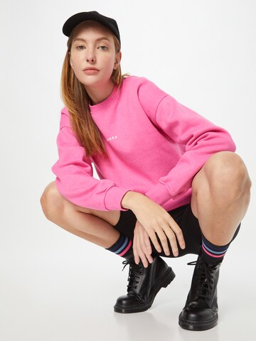 Missguided Sweatshirt in Pink