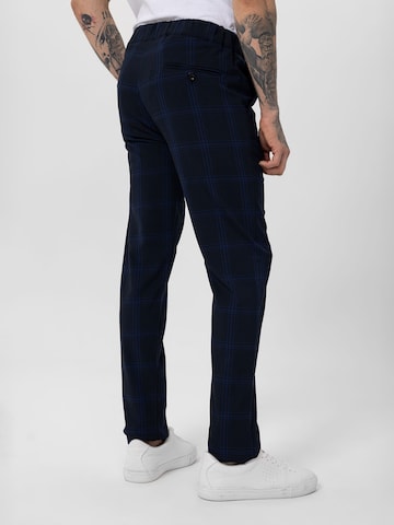 By Diess Collection Slimfit Παντελόνι σε μπλε